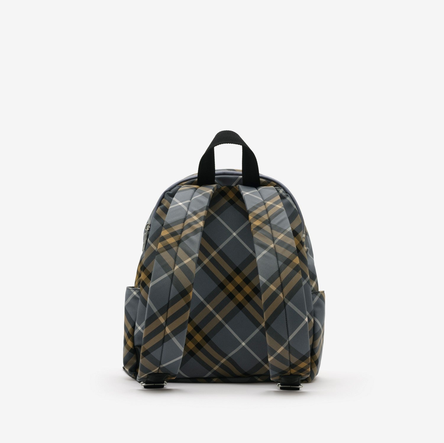 Small Check Backpack