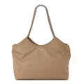 Soft Calf Chain Tote Sughero
