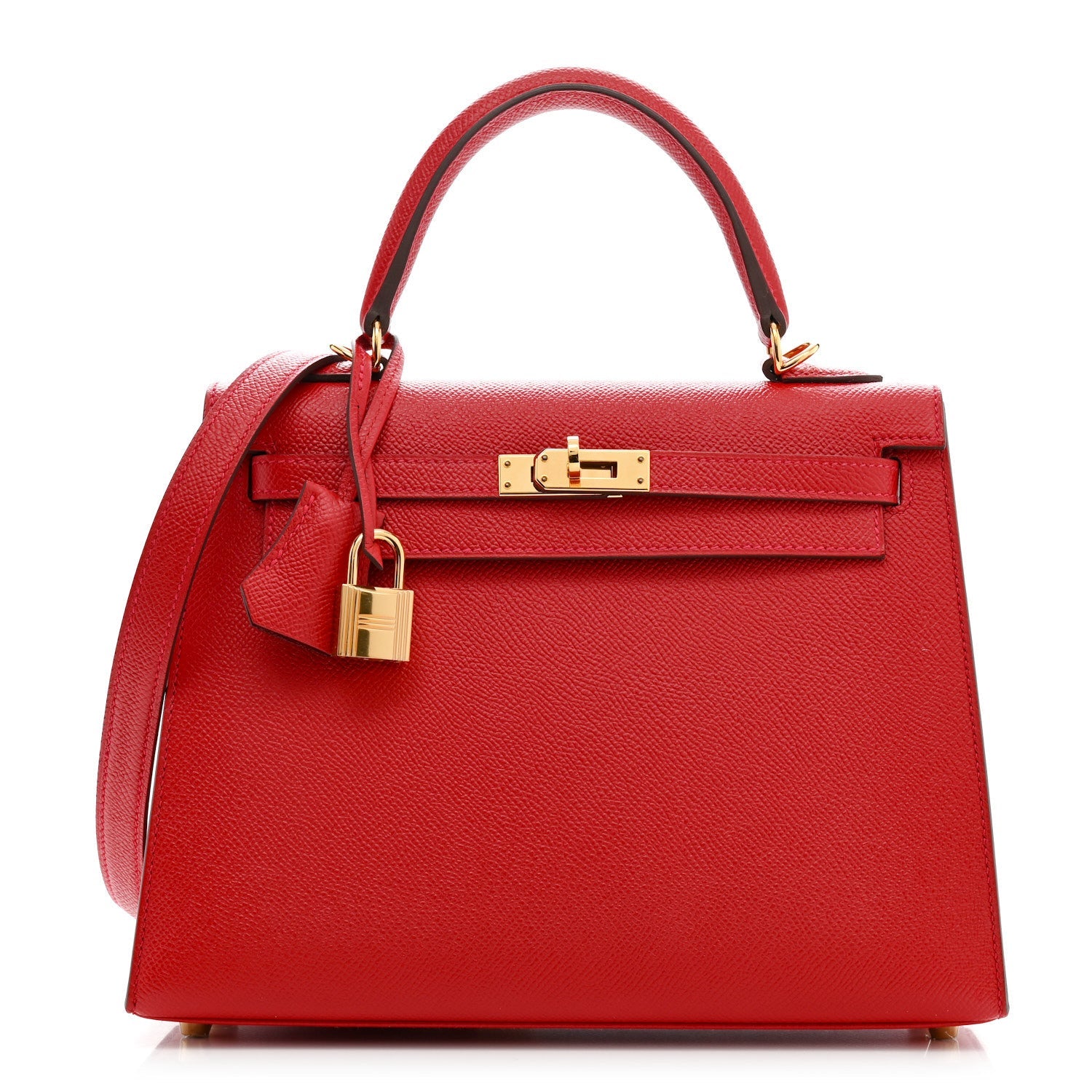 Epsom Kelly Sellier 25 Rouge Casaque