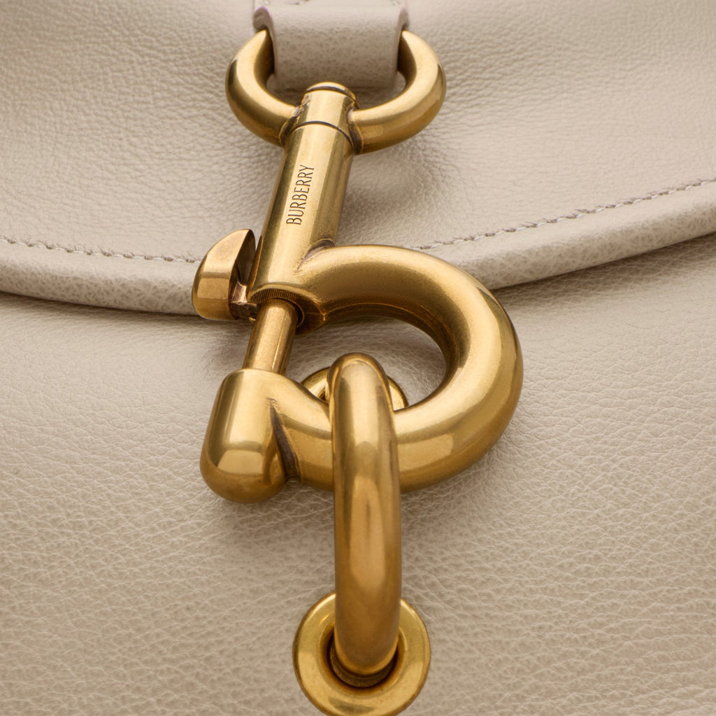 Small B Clip Messenger Bag