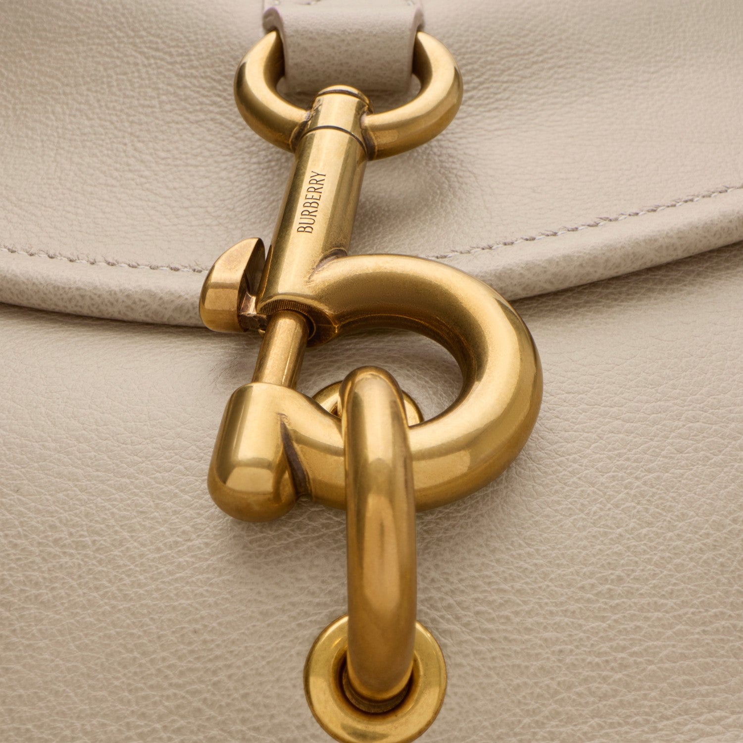 Small B Clip Messenger Bag