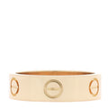18K Yellow Gold 5.5mm LOVE Ring 54 7