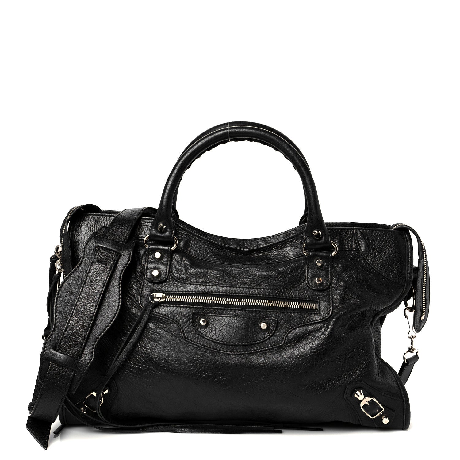 Arena Storico Classic Silver Hardware Medium Le City Black