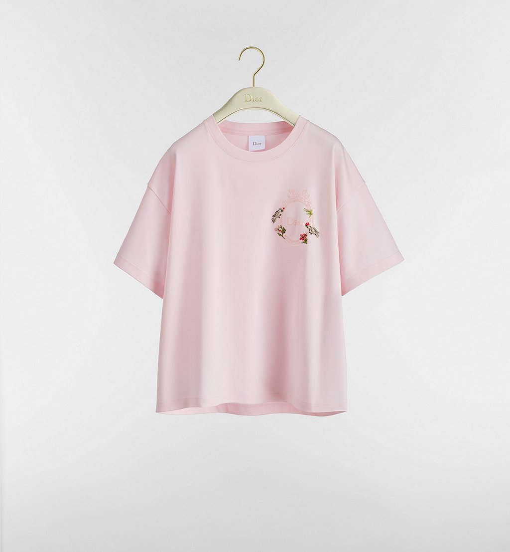Dioramour Oversized Cropped T-Shirt