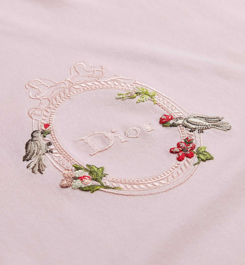 Dioramour Oversized Cropped T-Shirt