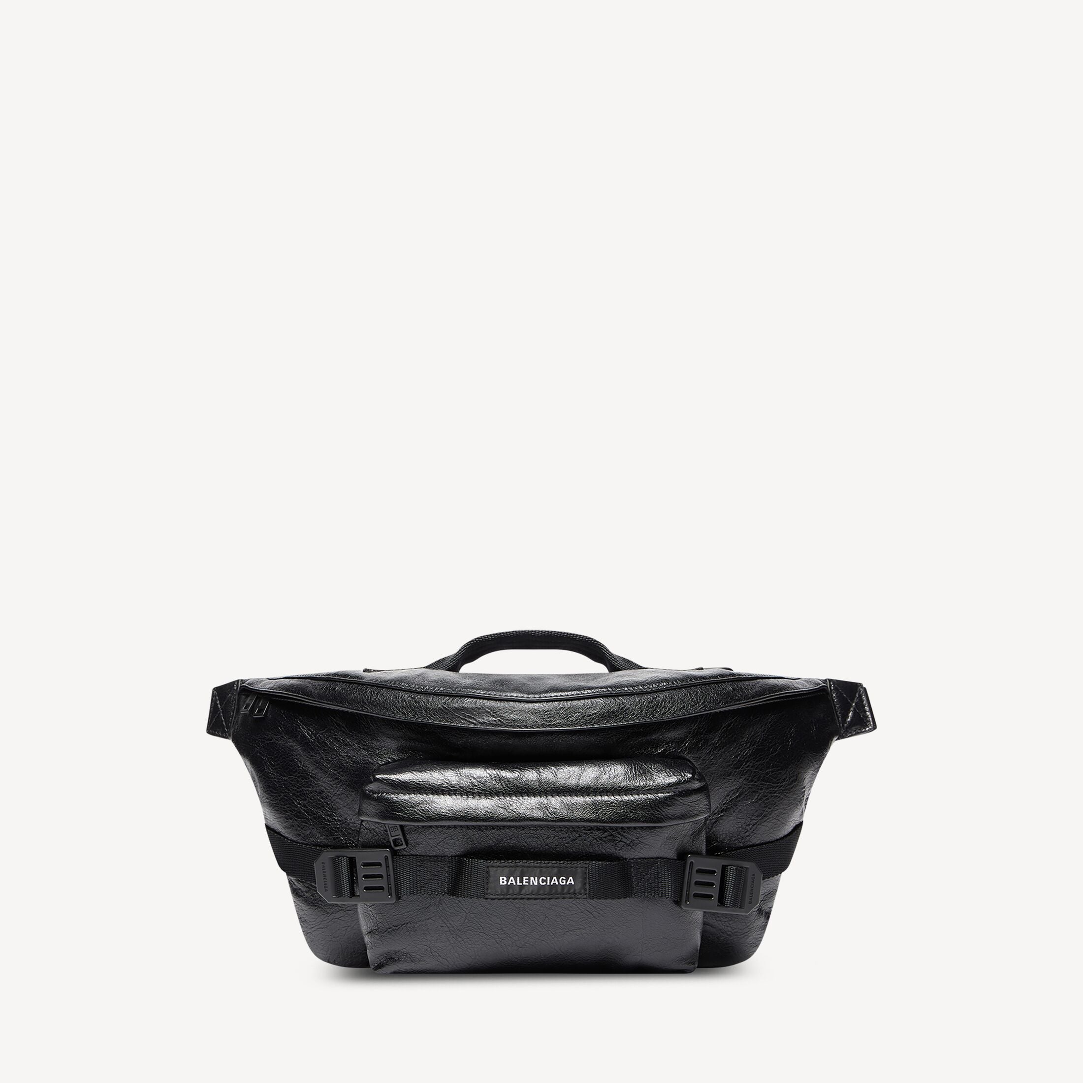 BALENCIAGA Men's Army Beltpack Large in Black