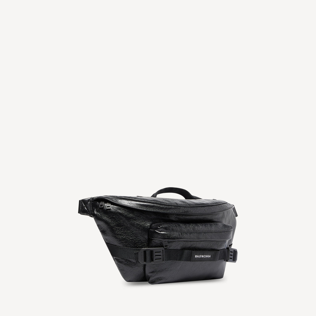 BALENCIAGA Men's Army Beltpack Large in Black