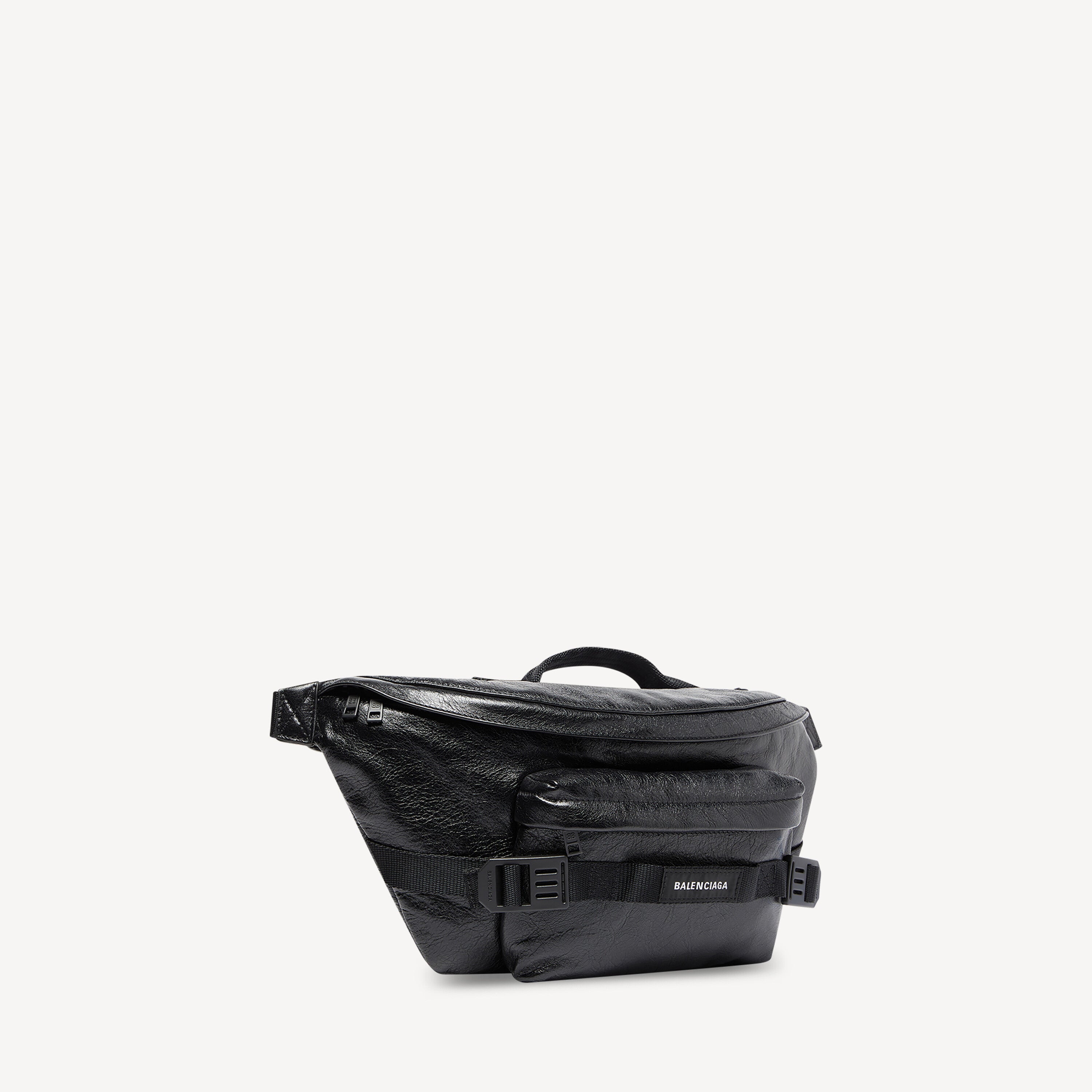 BALENCIAGA Men's Army Beltpack Large in Black