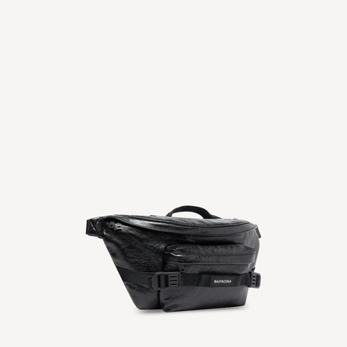BALENCIAGA Men's Army Beltpack Large in Black