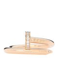 18K Yellow Gold Diamond Juste Un Clou Ring 54 7