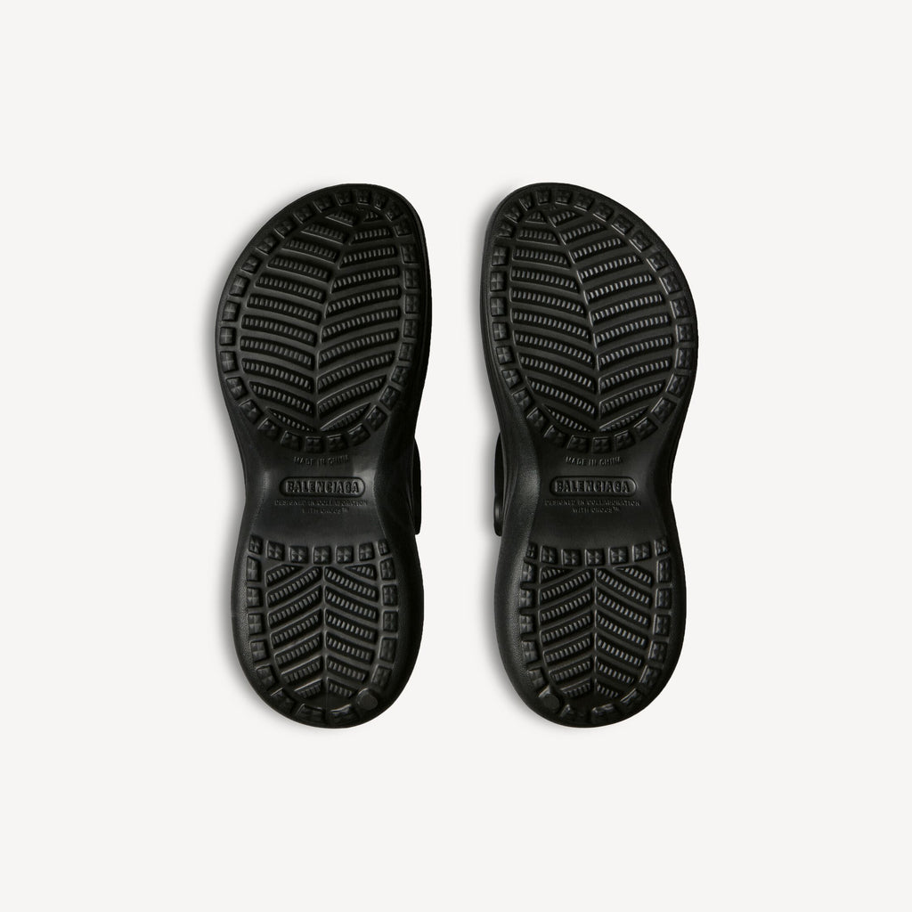 BALENCIAGA Men's Crocs Mule Jibbitz