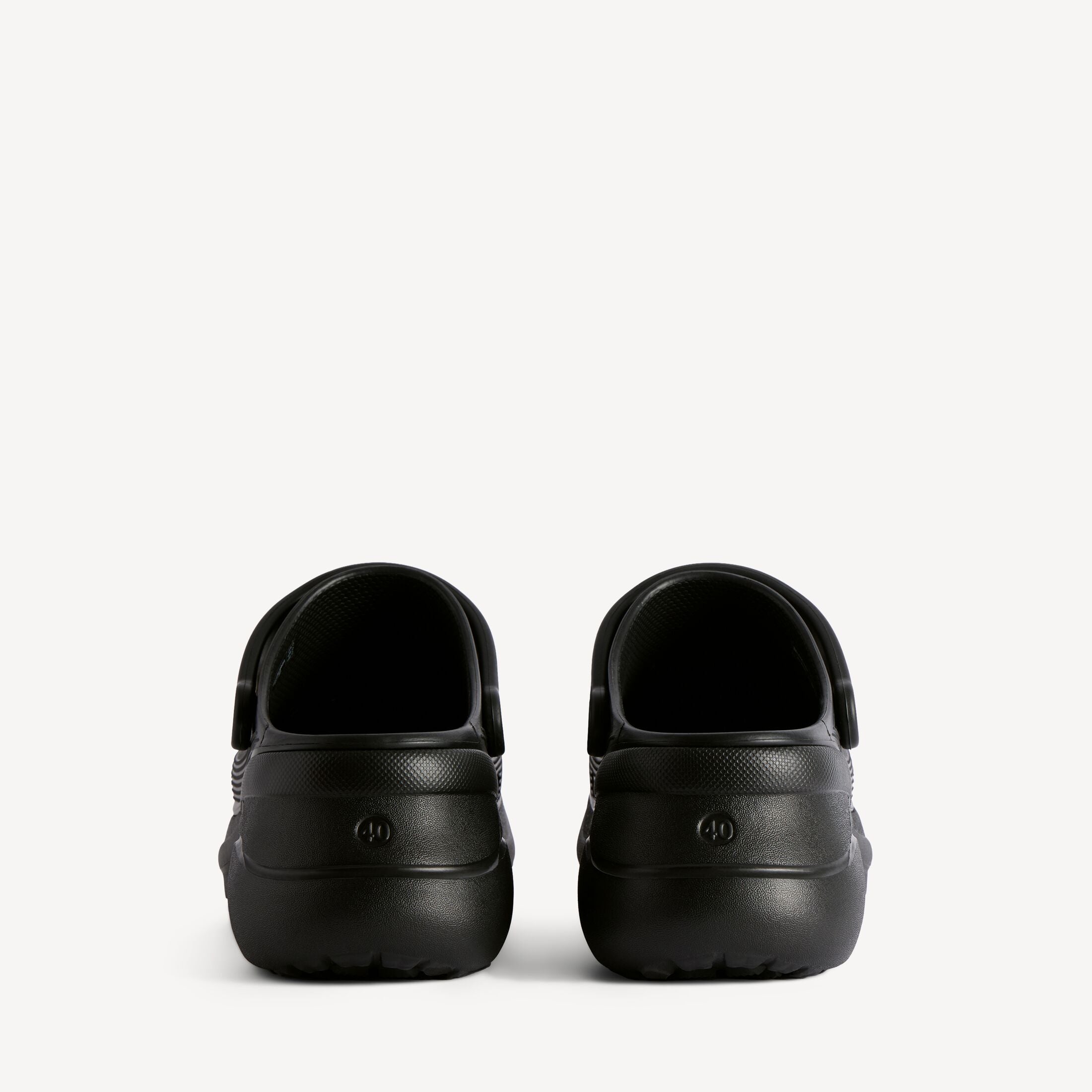 BALENCIAGA Men's Crocs Mule Jibbitz