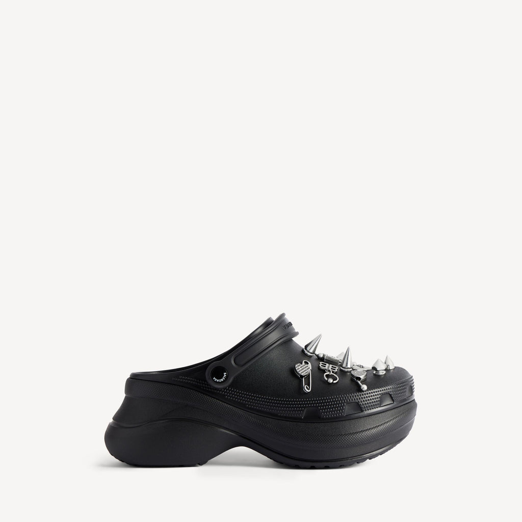 BALENCIAGA Men's Crocs Mule Jibbitz