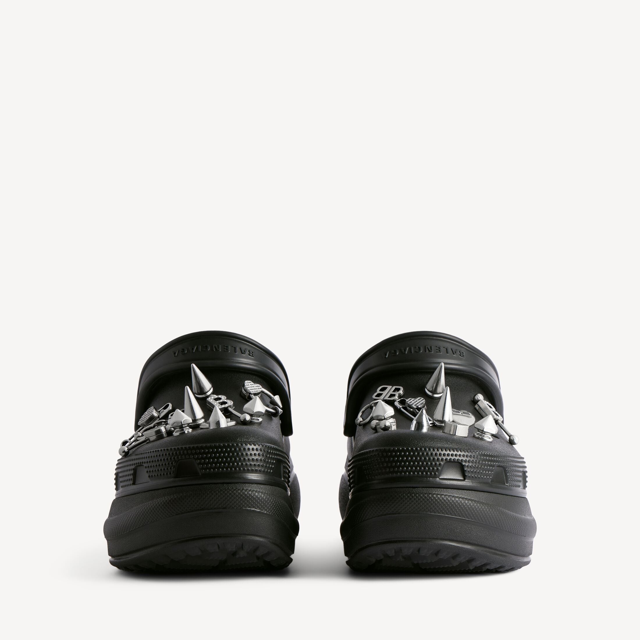 BALENCIAGA Men's Crocs Mule Jibbitz