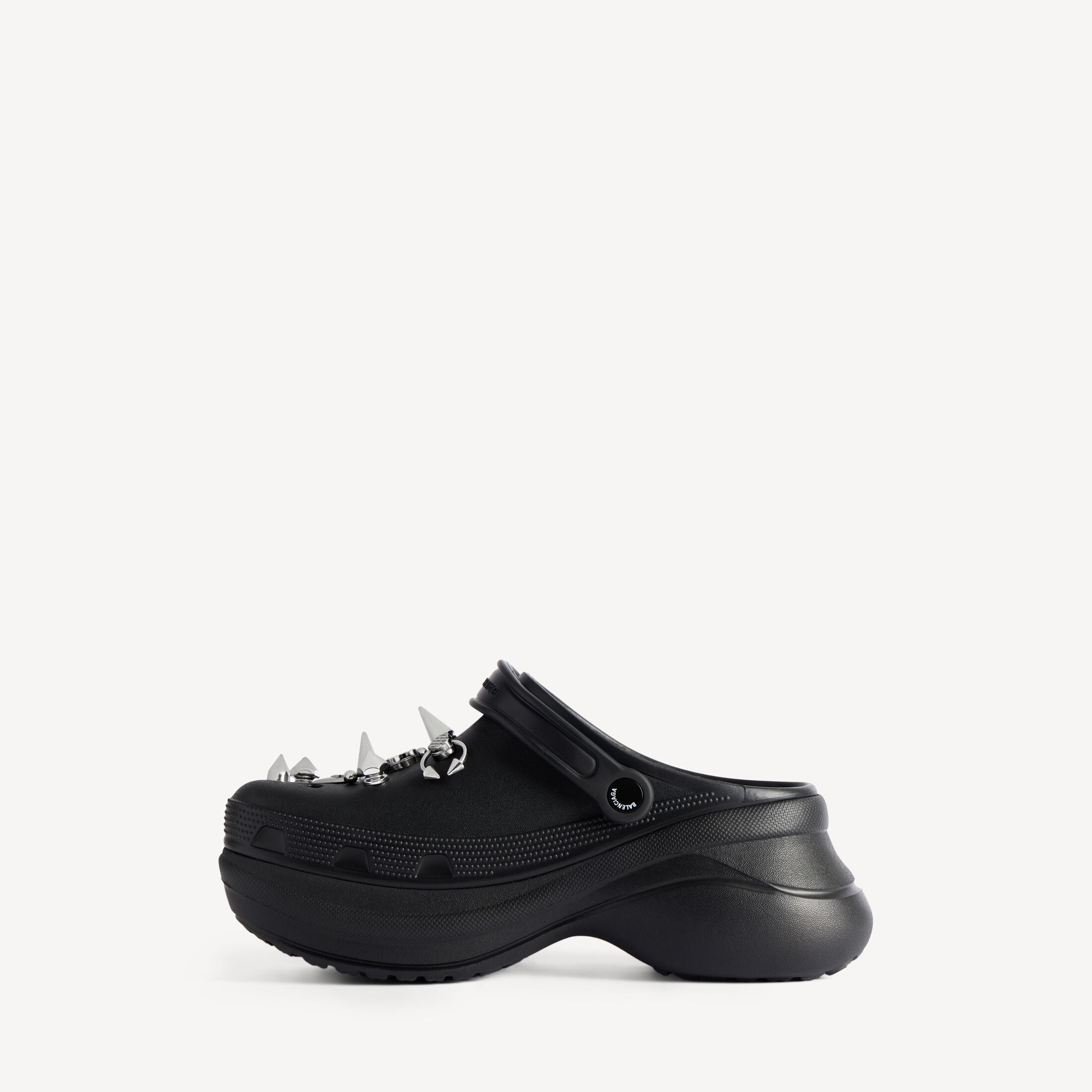 BALENCIAGA Men's Crocs Mule Jibbitz