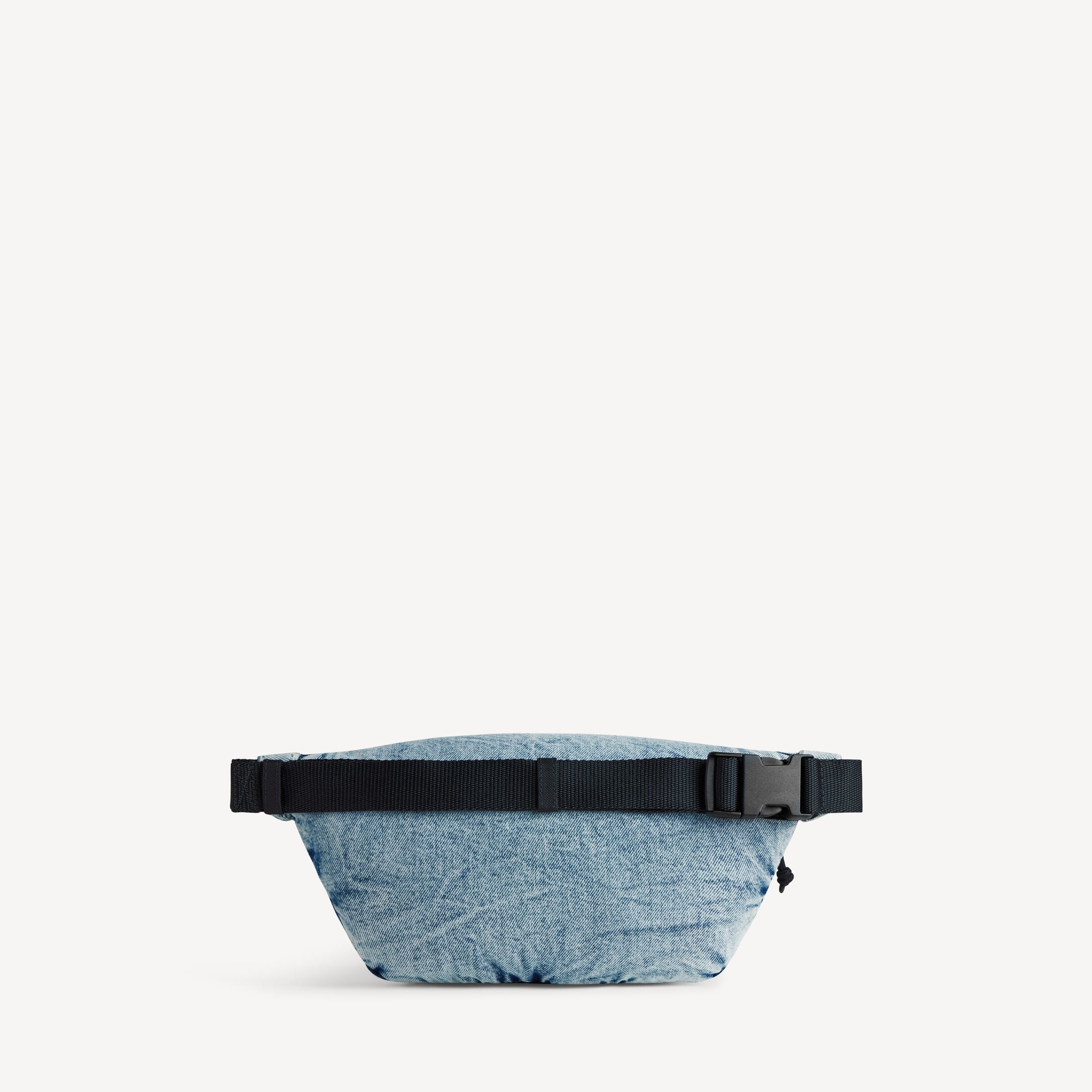 BALENCIAGA Men's Explorer Beltpack in Faded Blue