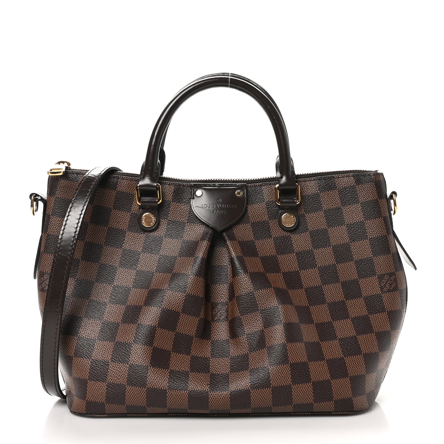 Damier Ebene Siena PM