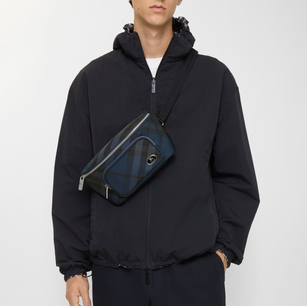 Grid Belt Bag