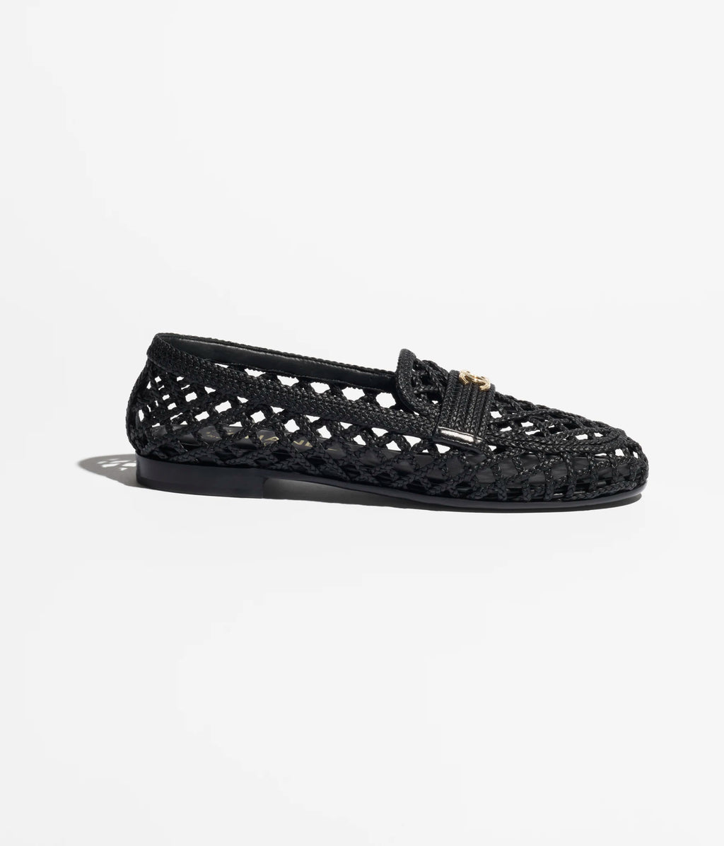 Mocassins - Lambskin, black — Fashion | CHANEL