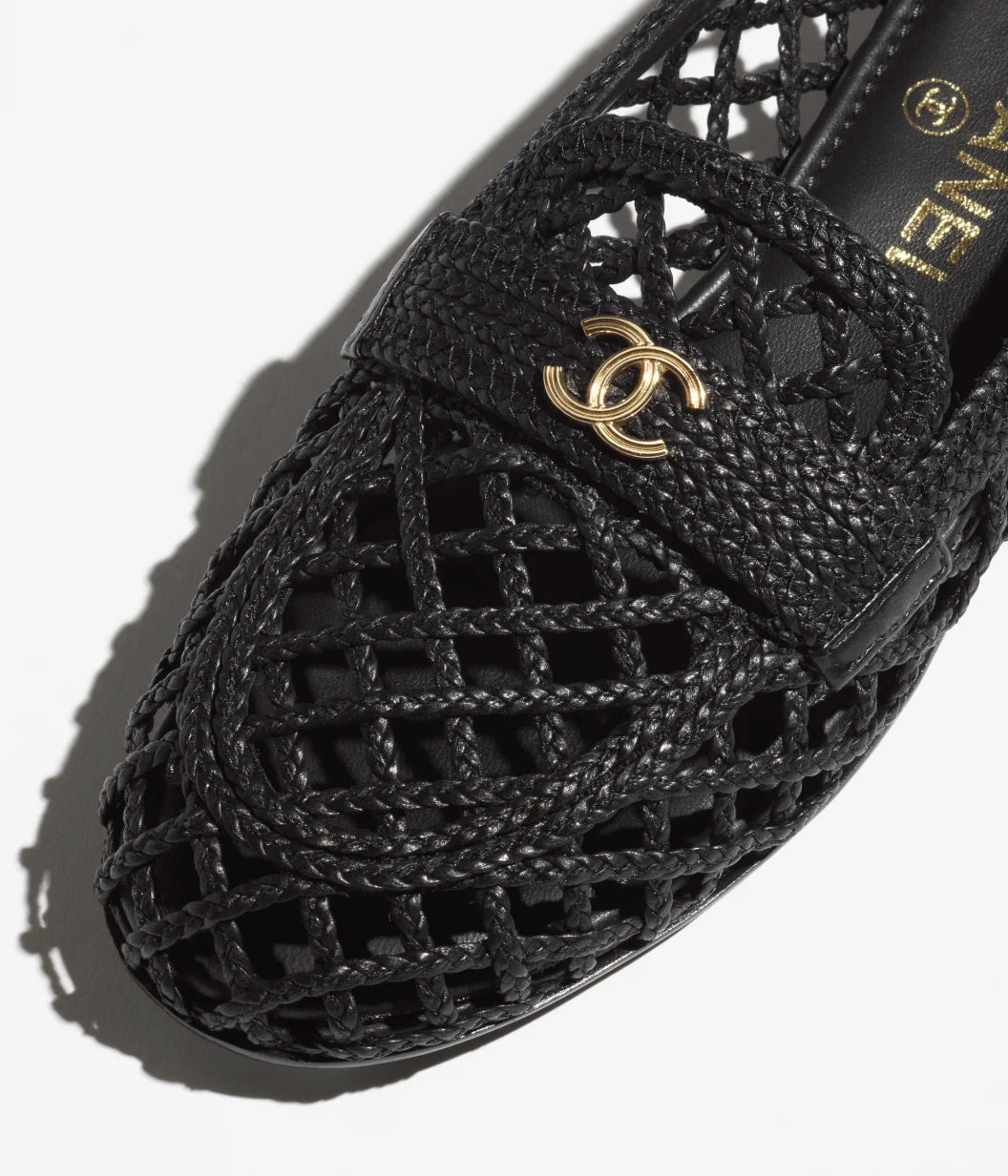 Mocassins - Lambskin, black — Fashion | CHANEL