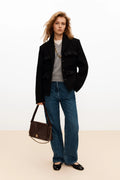 Jeans - Washed out denim, blue — Fashion | CHANEL