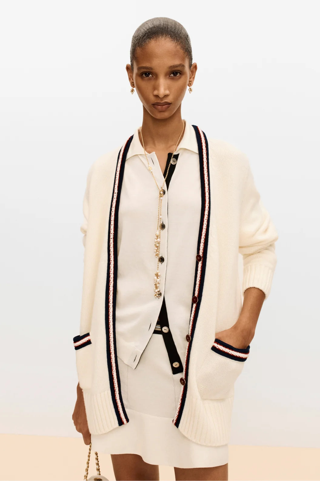 Spring Summer 2026 Pre-collection Cardigan