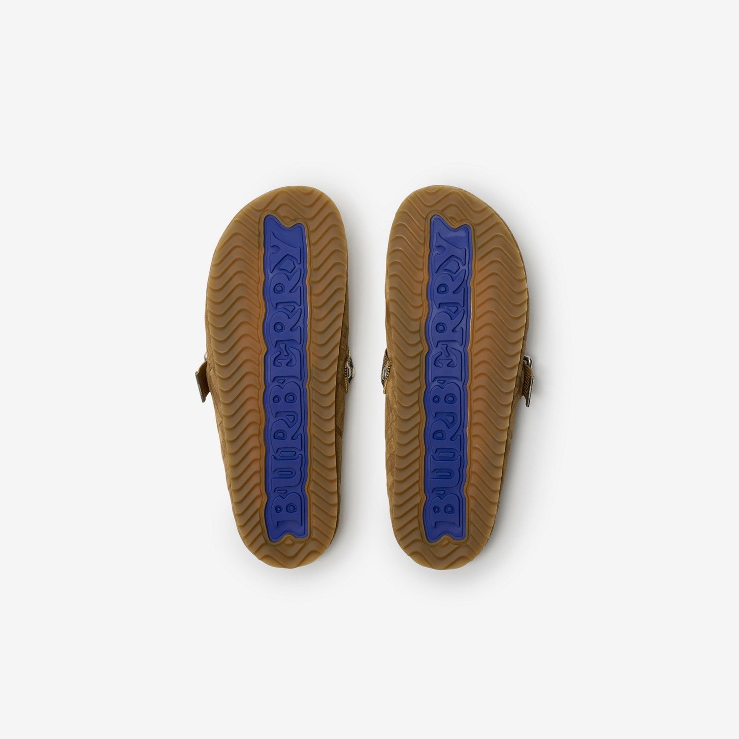 Check Suede Urchin Clogs