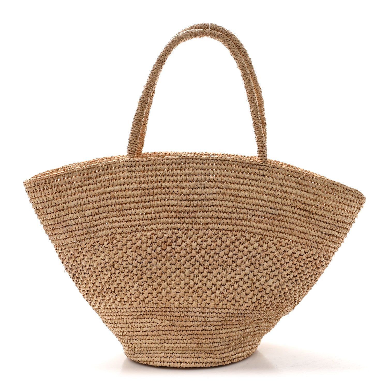 Raffia Emilie Tote Bag Natural