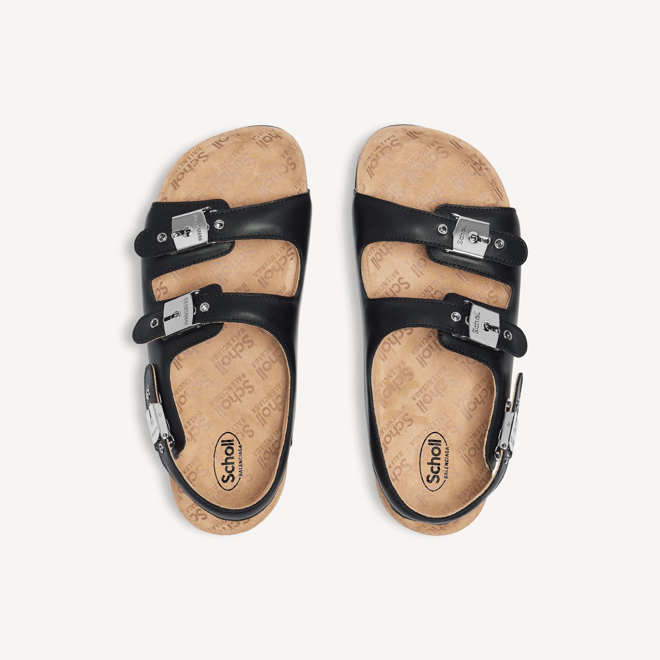 BALENCIAGA Men's I Scholl Flat Sandal