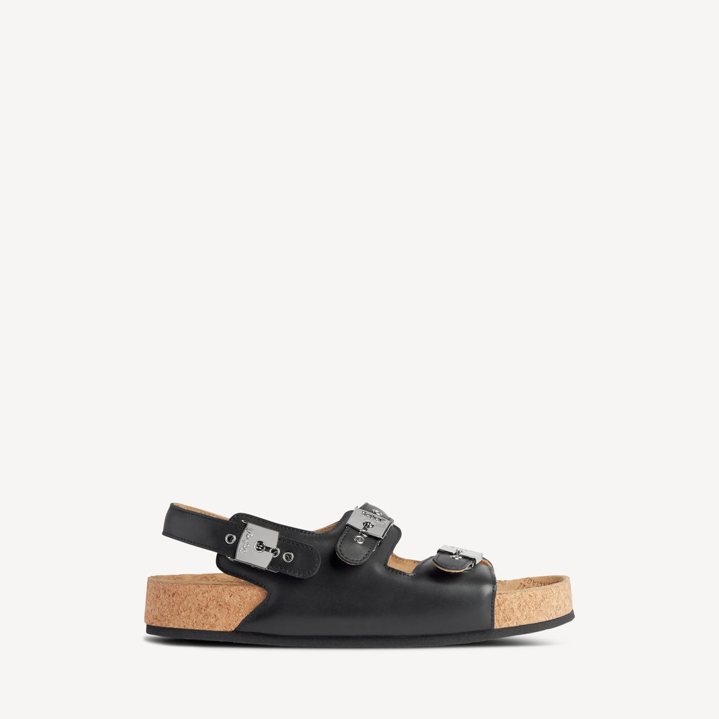 BALENCIAGA Men's I Scholl Flat Sandal