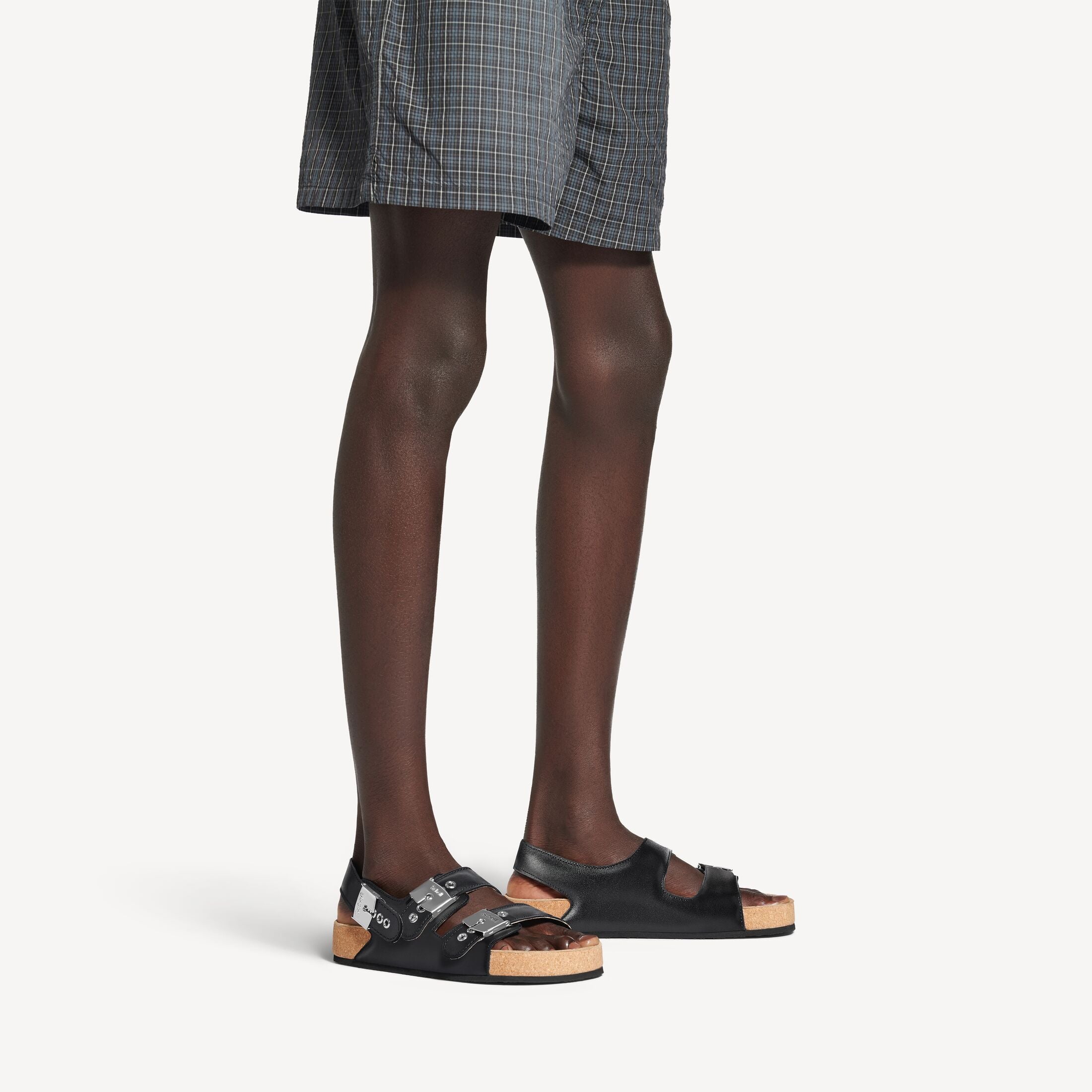 BALENCIAGA Men's I Scholl Flat Sandal