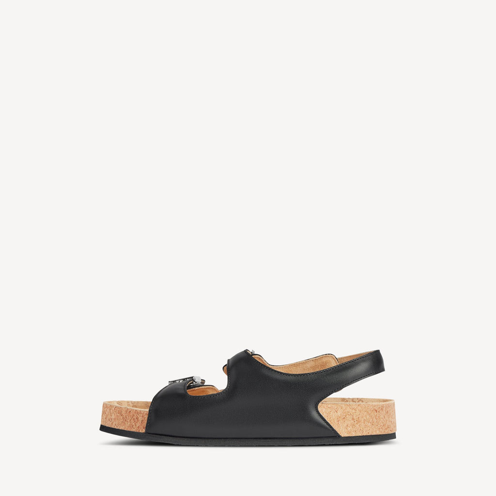 BALENCIAGA Men's I Scholl Flat Sandal