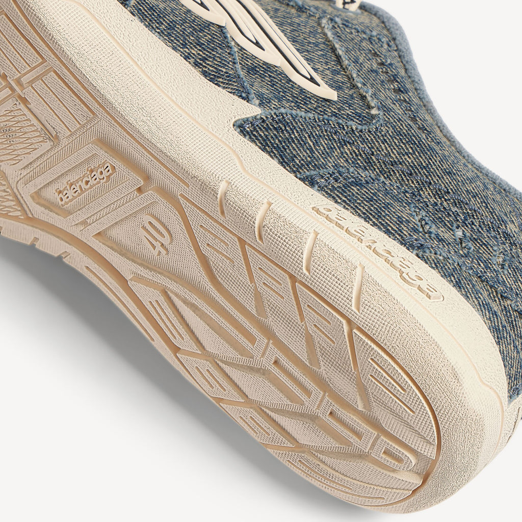 BALENCIAGA Men's Hamptons Denim Sneaker