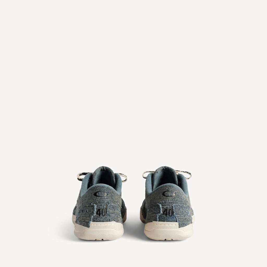BALENCIAGA Men's Hamptons Denim Sneaker