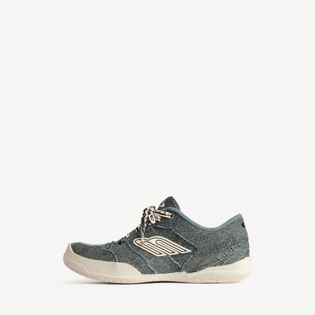 BALENCIAGA Men's Hamptons Denim Sneaker