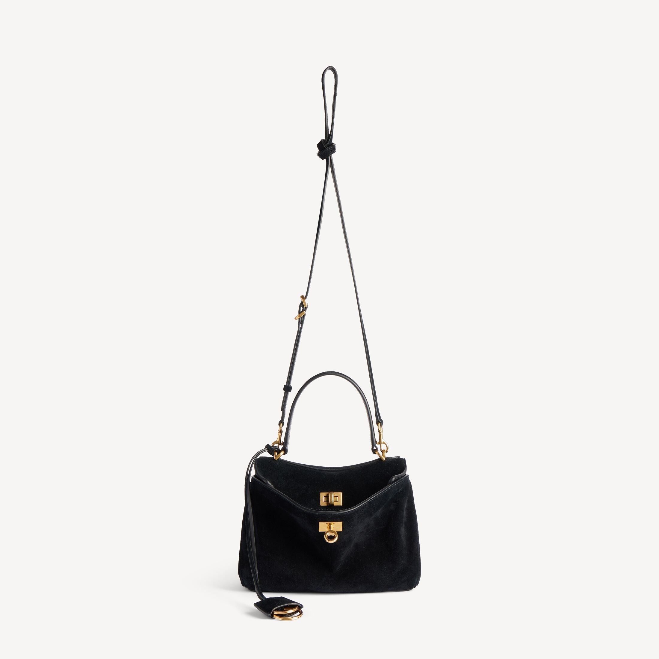 BALENCIAGA Women's Rodeo Handbag Mini in Black