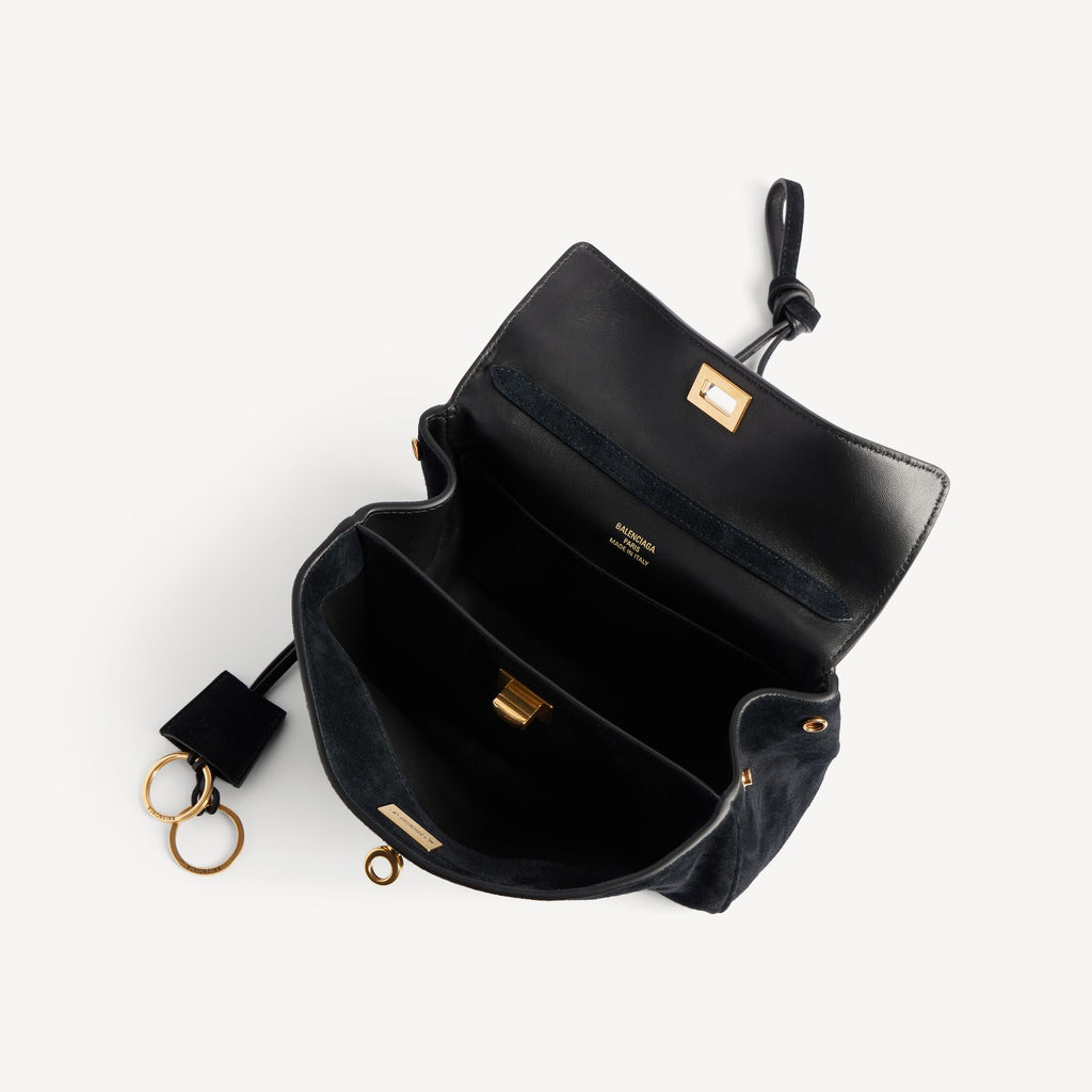 BALENCIAGA Women's Rodeo Handbag Mini in Black