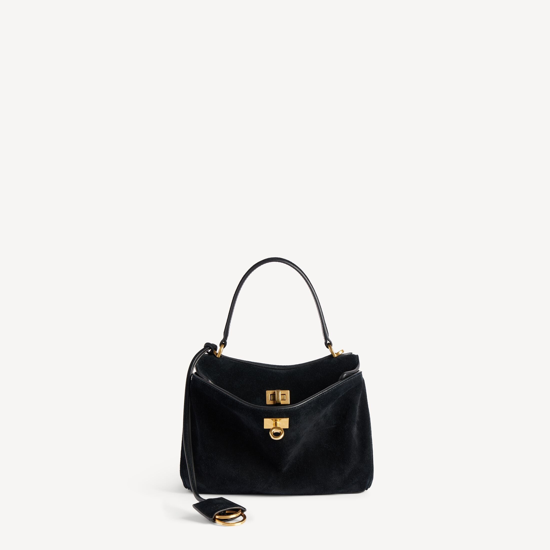 BALENCIAGA Women's Rodeo Handbag Mini in Black