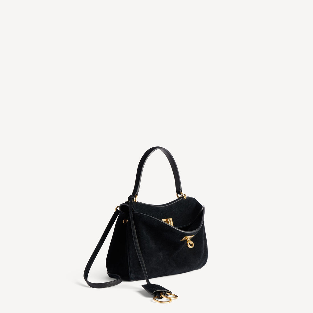 BALENCIAGA Women's Rodeo Handbag Mini in Black