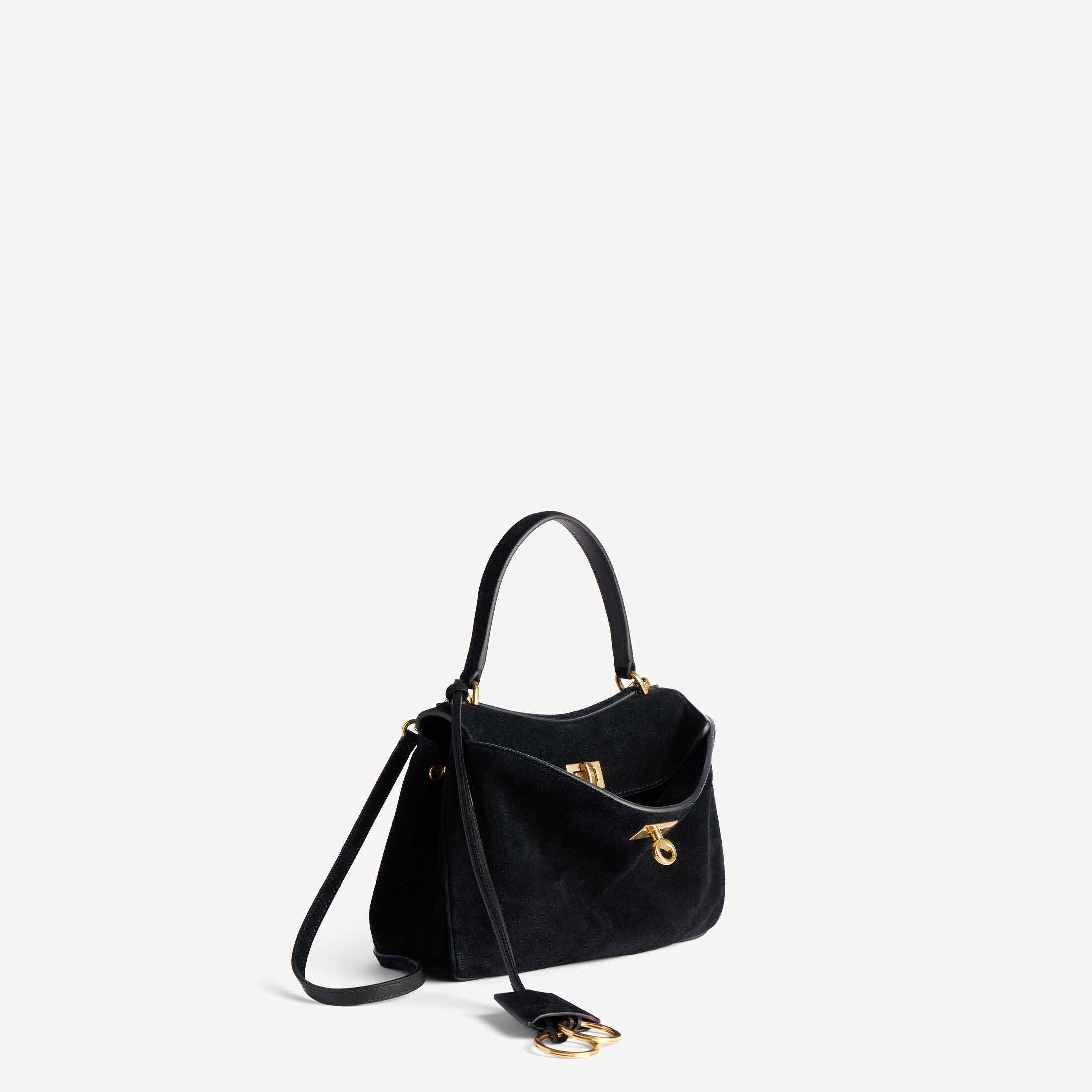 BALENCIAGA Women's Rodeo Handbag Mini in Black