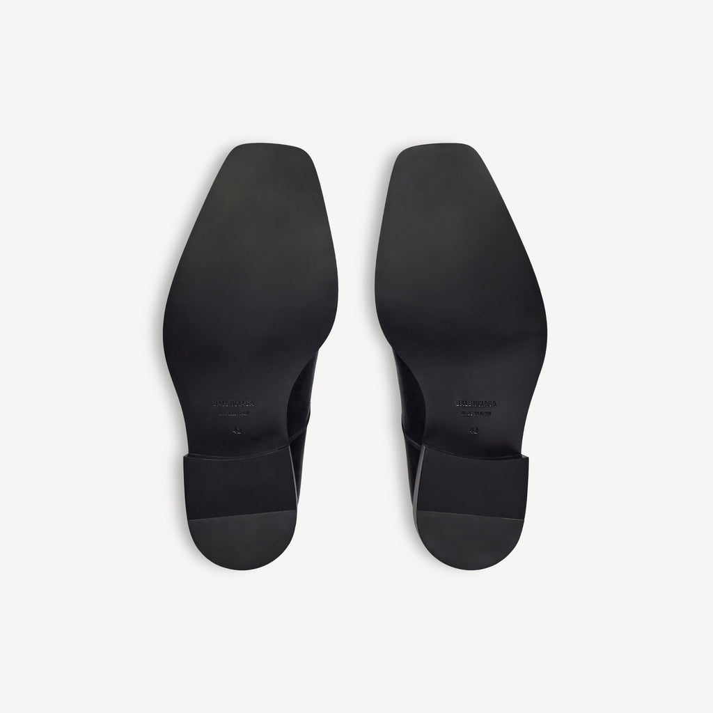 BALENCIAGA Men's Concorde Derby in Black