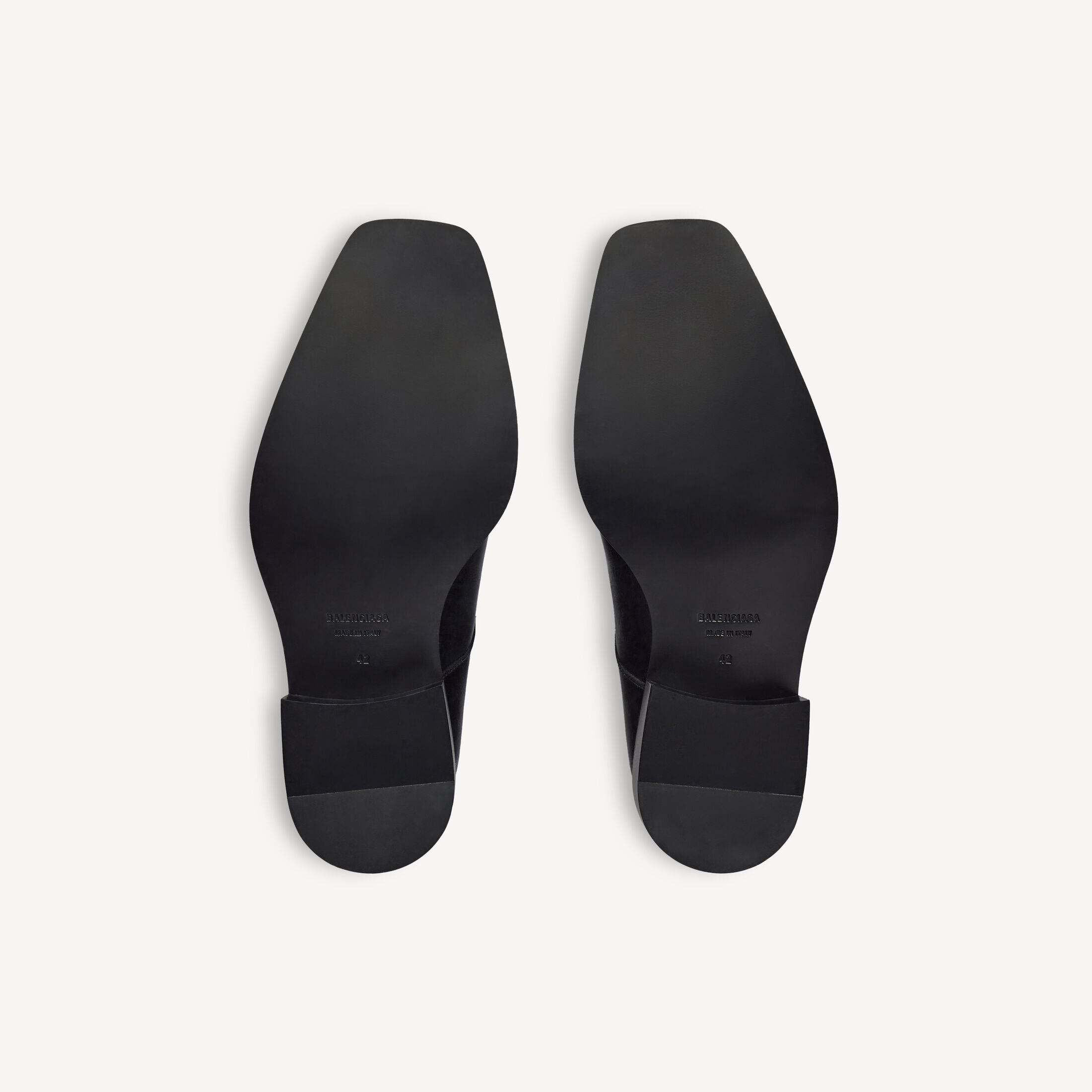 BALENCIAGA Men's Concorde Derby in Black