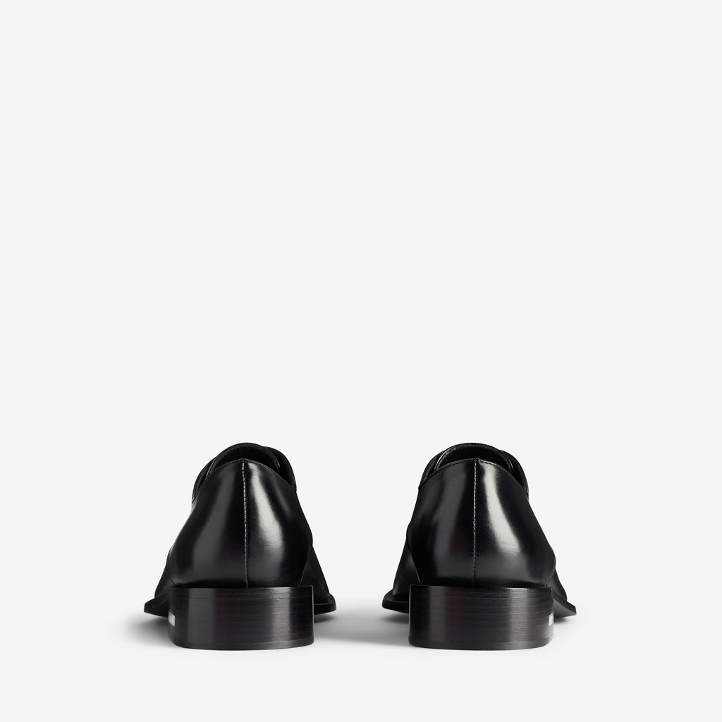 BALENCIAGA Men's Concorde Derby in Black