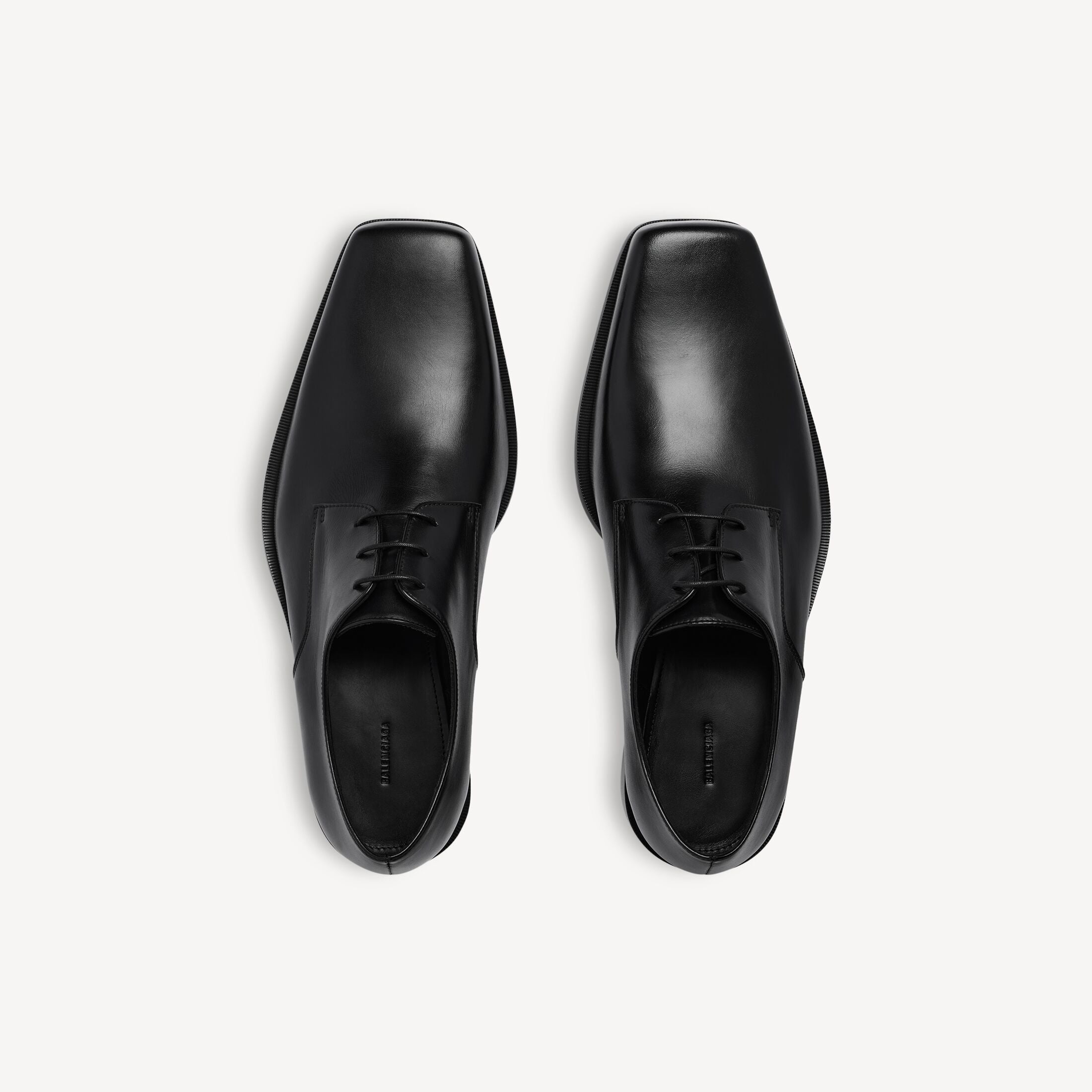 BALENCIAGA Men's Concorde Derby in Black