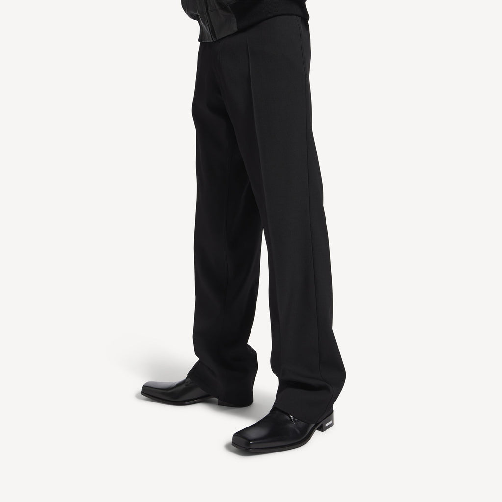 BALENCIAGA Men's Concorde Derby in Black
