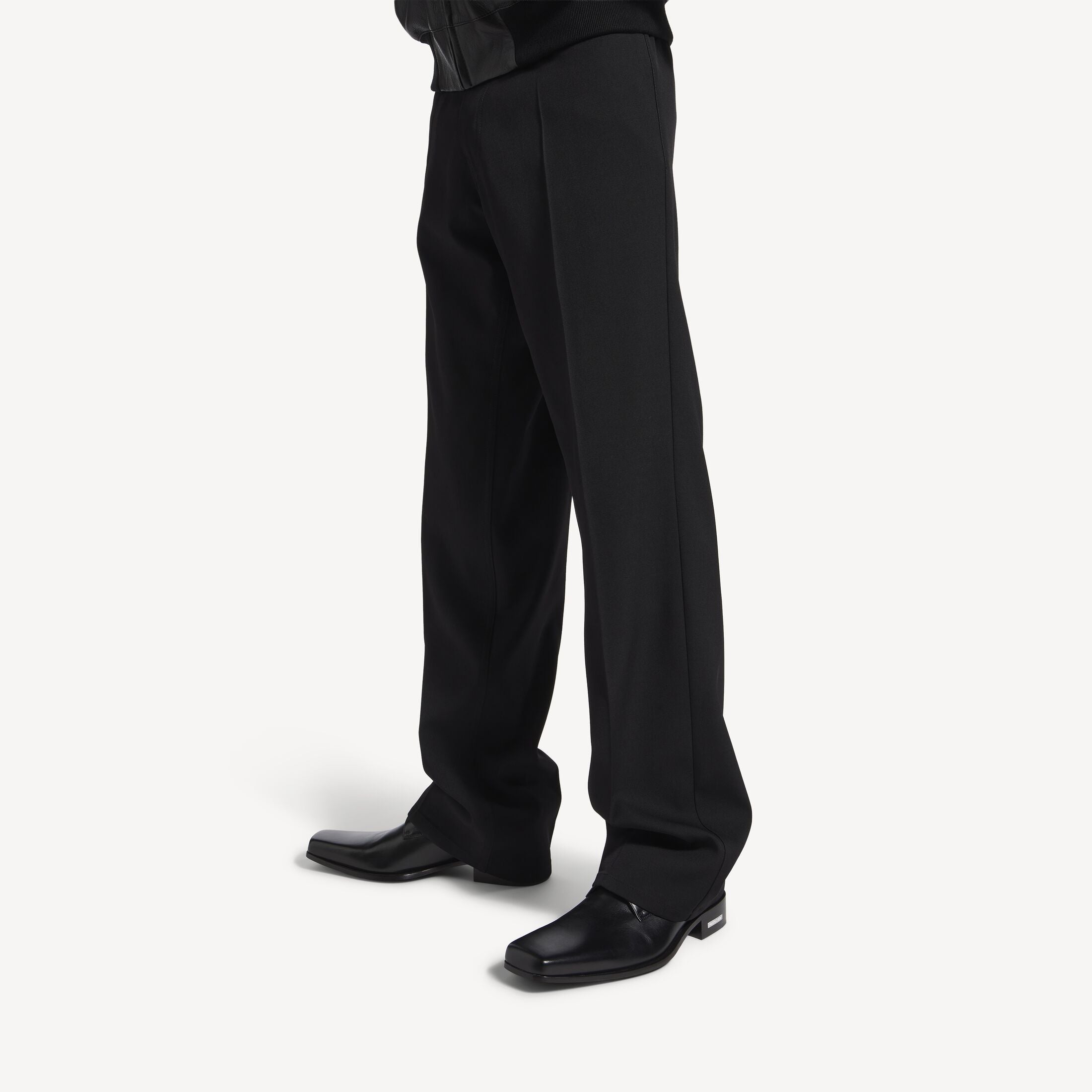 BALENCIAGA Men's Concorde Derby in Black