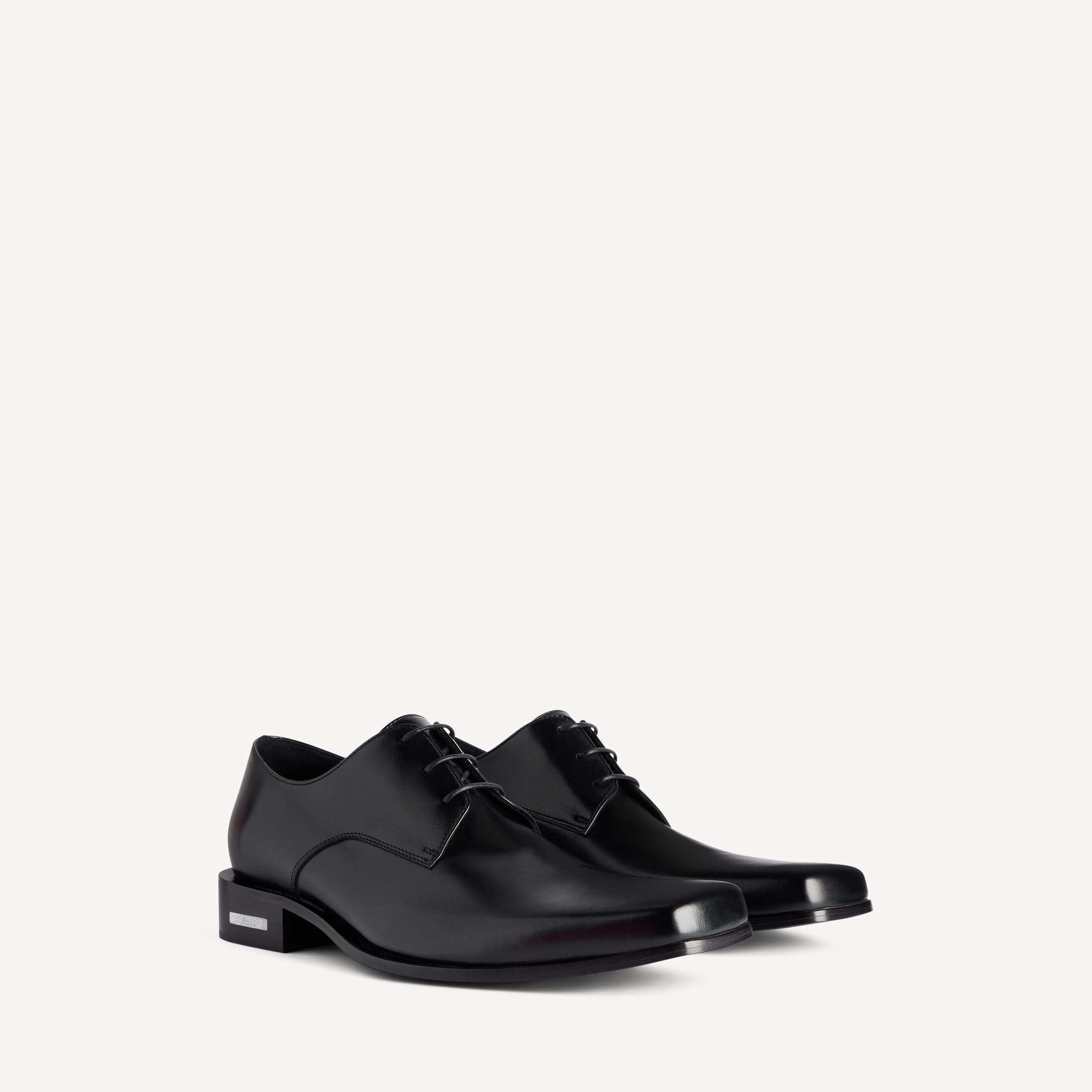 BALENCIAGA Men's Concorde Derby in Black
