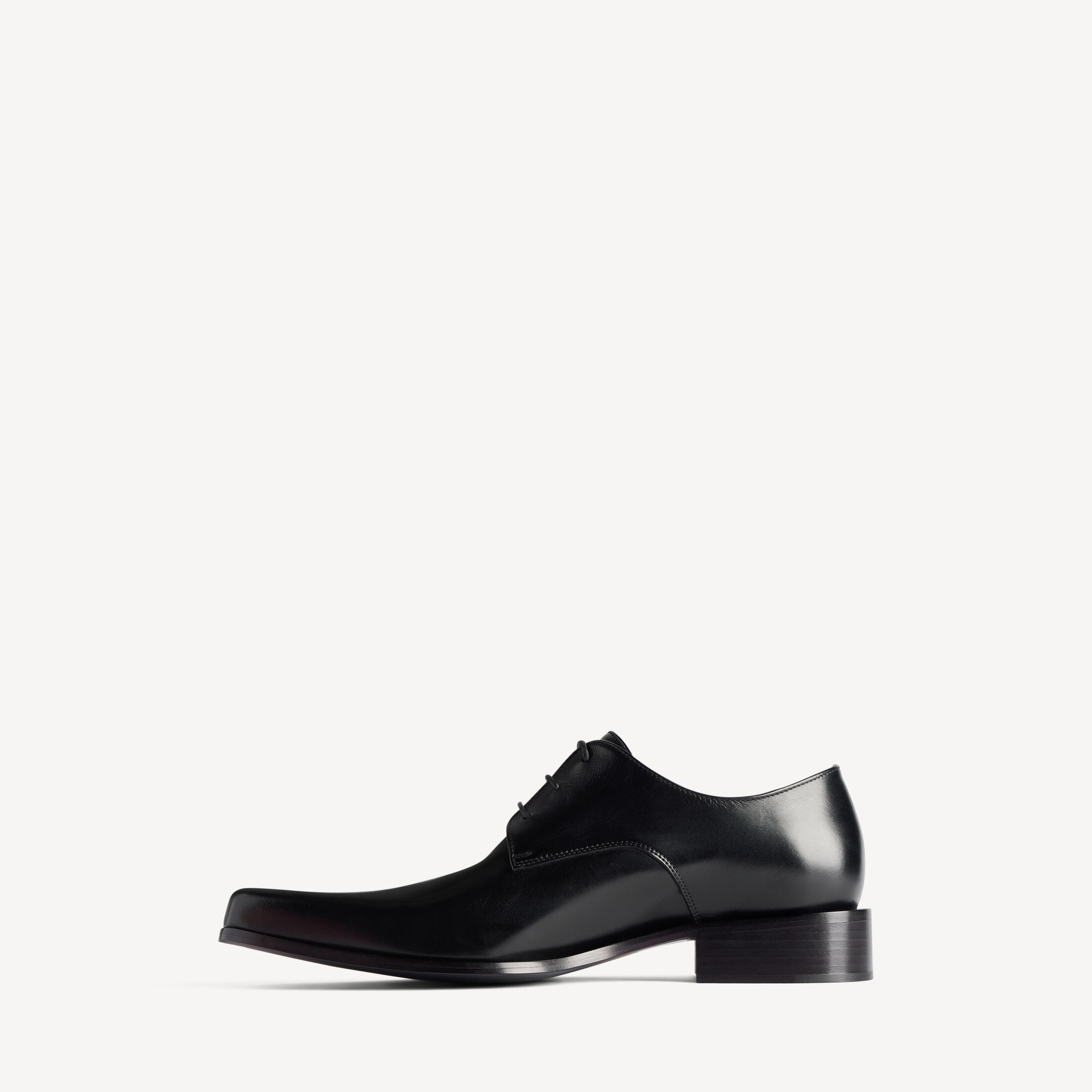 BALENCIAGA Men's Concorde Derby in Black