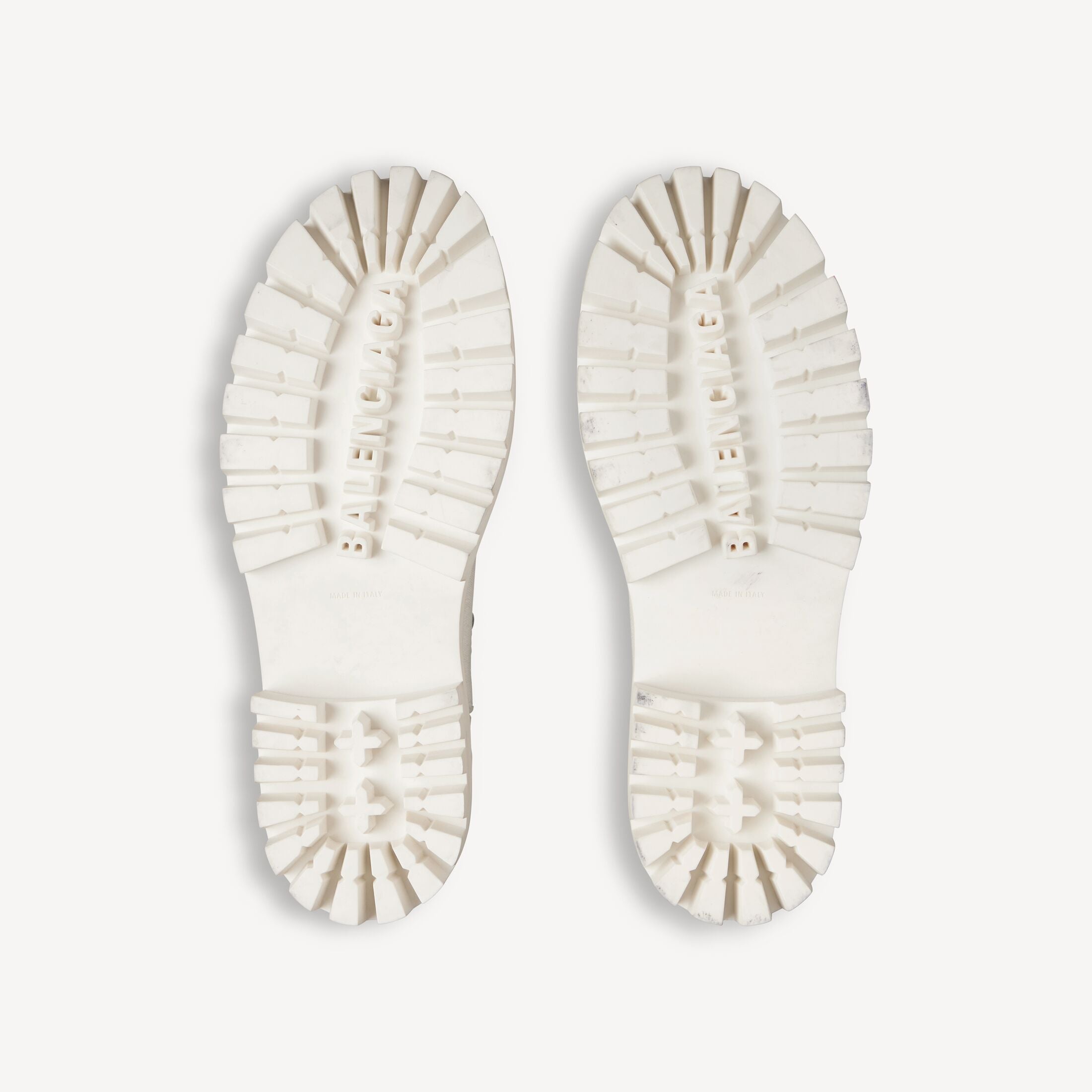 BALENCIAGA Men's Combat Strike Boot