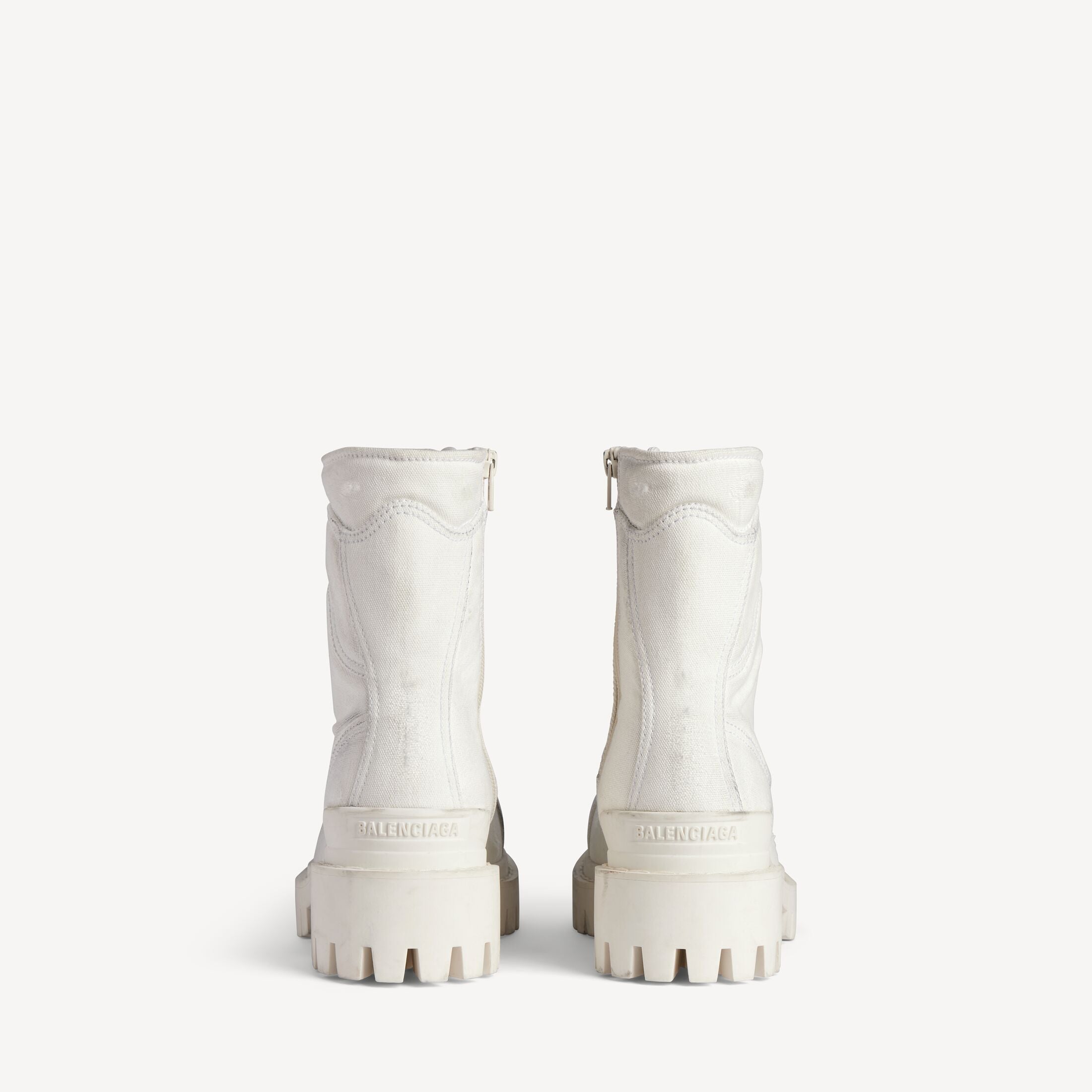 BALENCIAGA Men's Combat Strike Boot